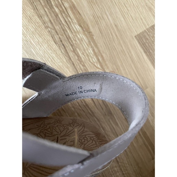 Blowfish Malibu Platform Cork Wedge Sandals Size‎ 10 - Picture 4 of 8